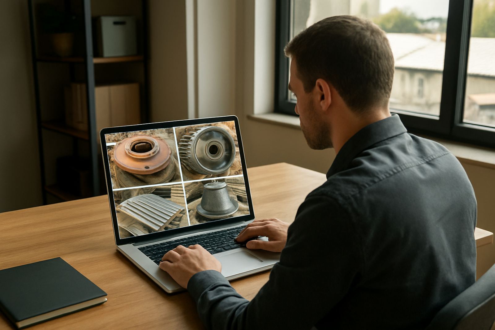 Buying Spares Remotely