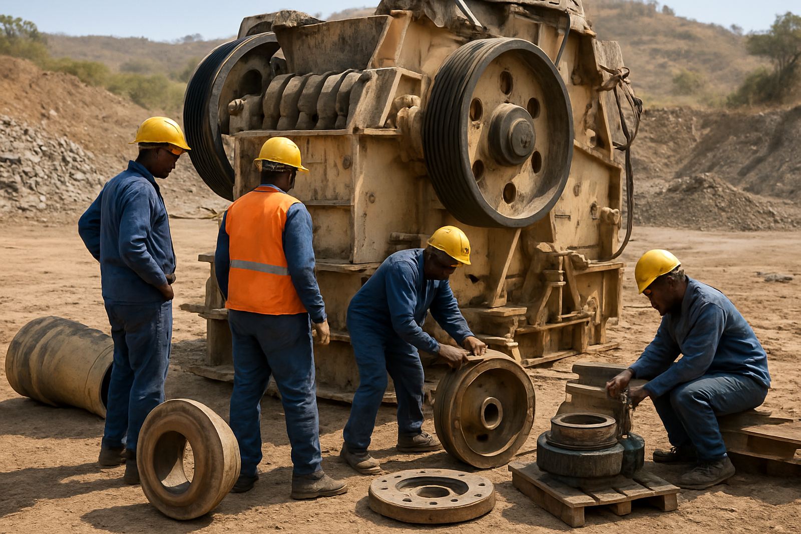 Cutting Quarry Downtime