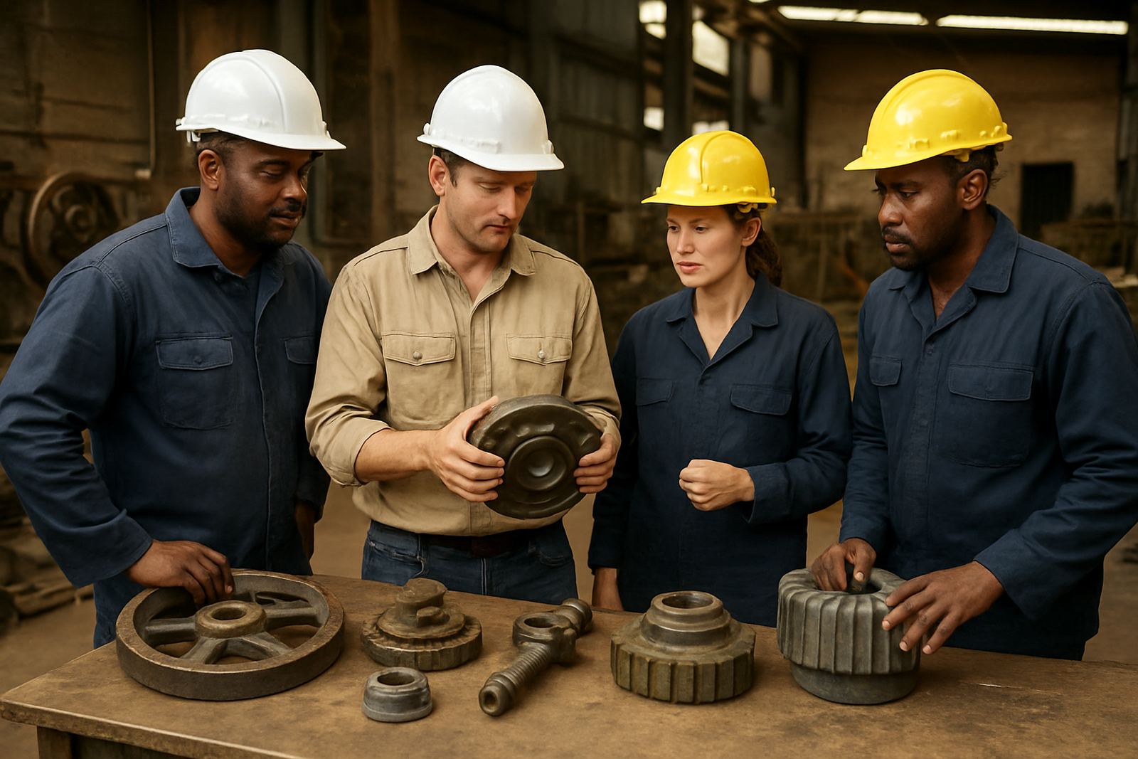 Faster Mine Maintenance