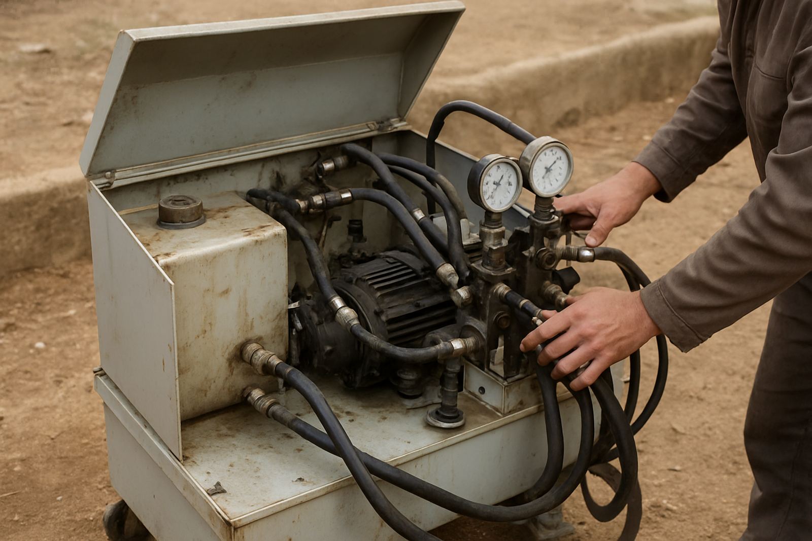 Hydraulic Unit Checks