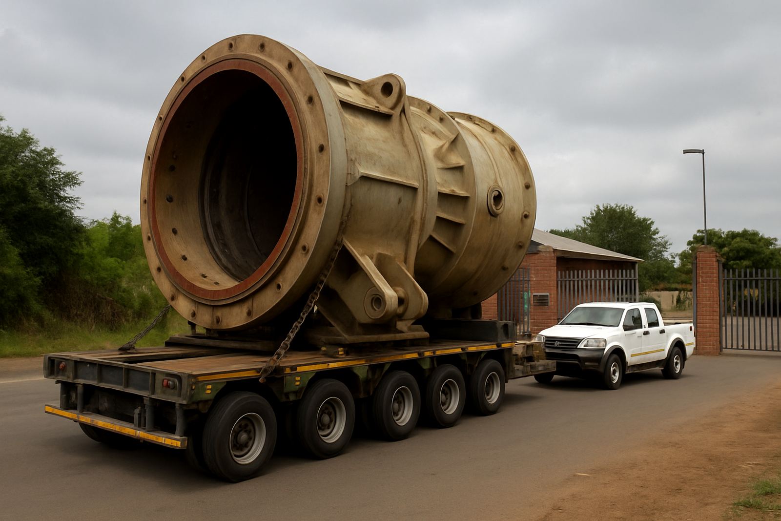 Moving Oversized Spares