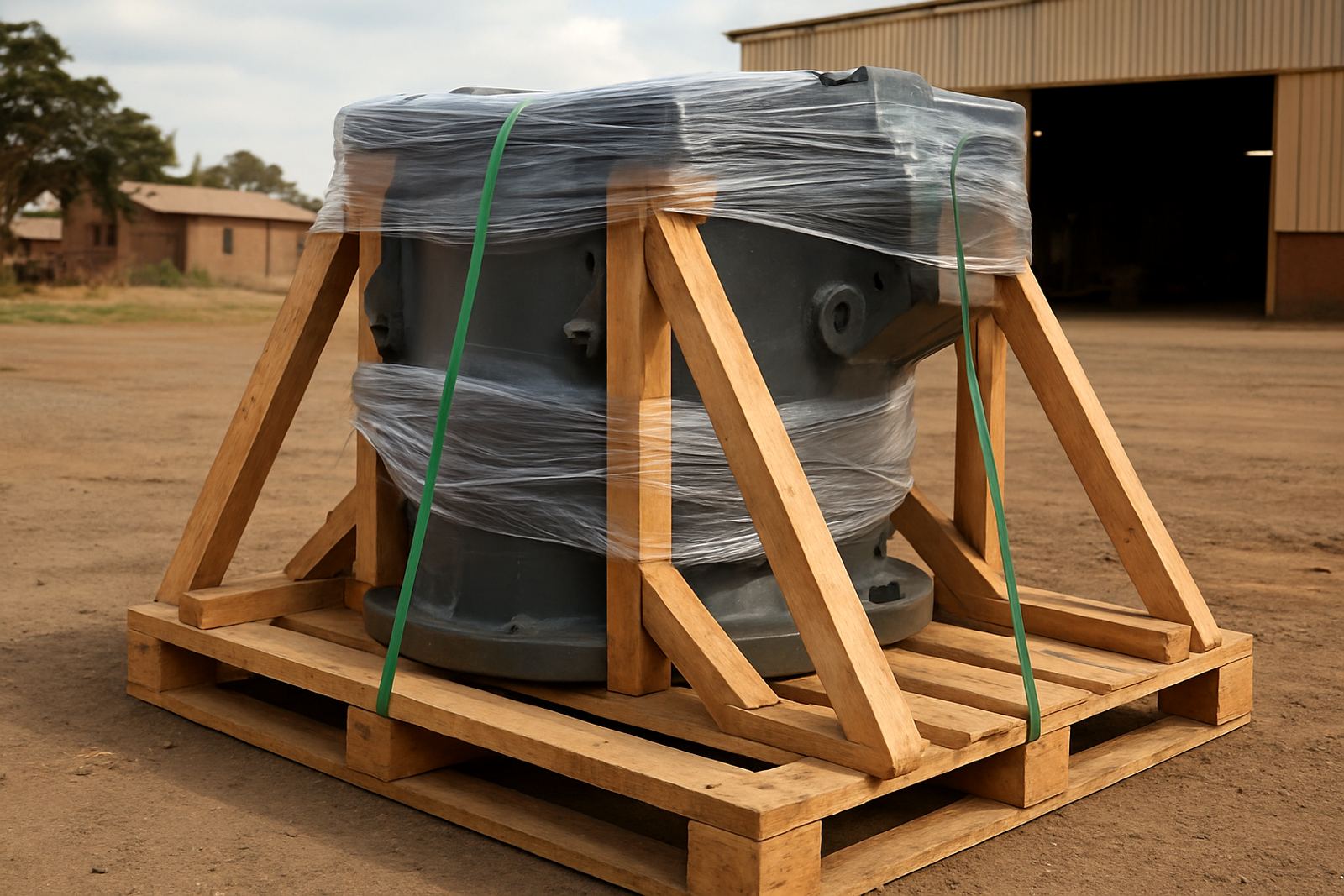 Packing Heavy Components