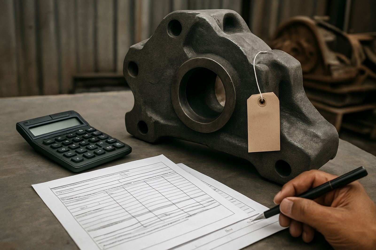 Pricing Used Spares