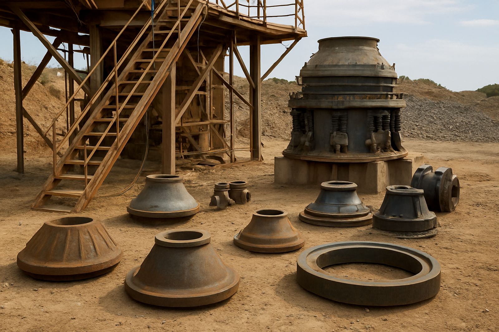 Secondary Crusher Spares