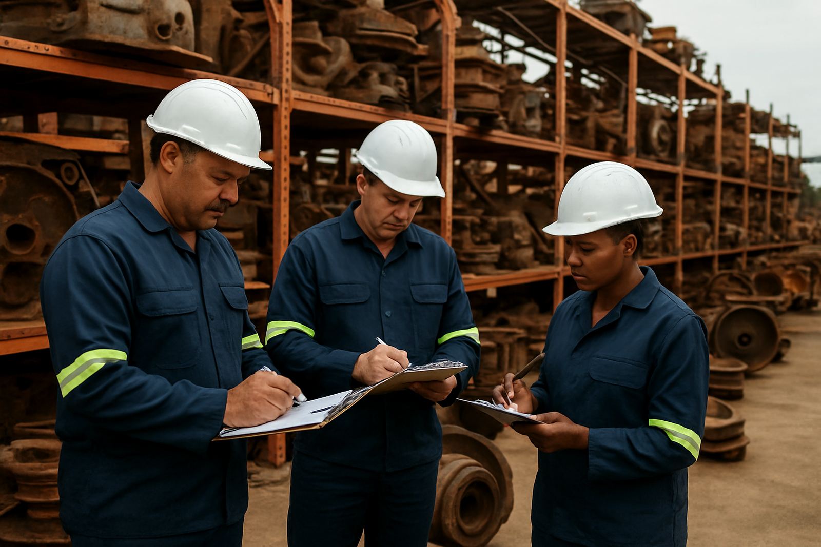 Spares Audit Steps