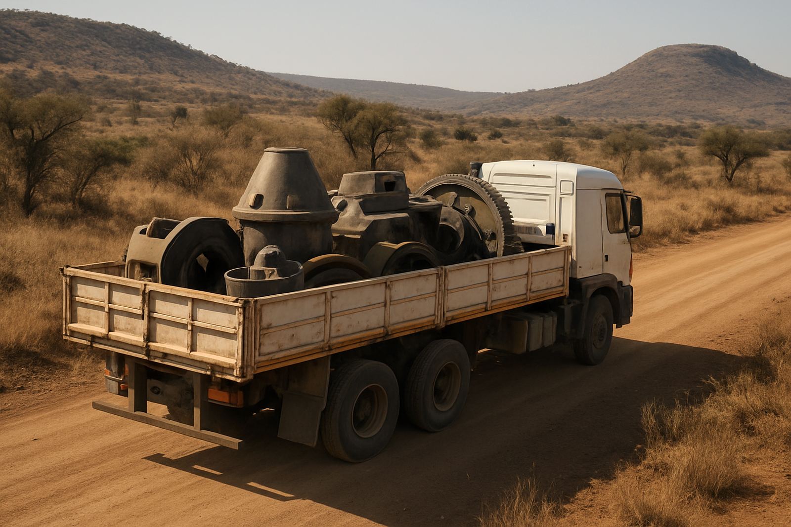 Spares for Remote Sites