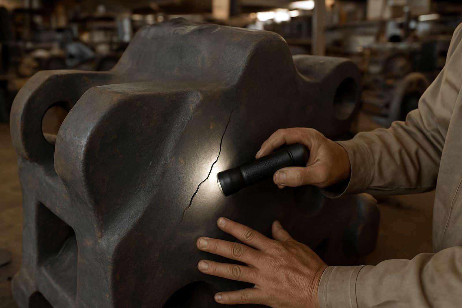 Spotting Crack Risks