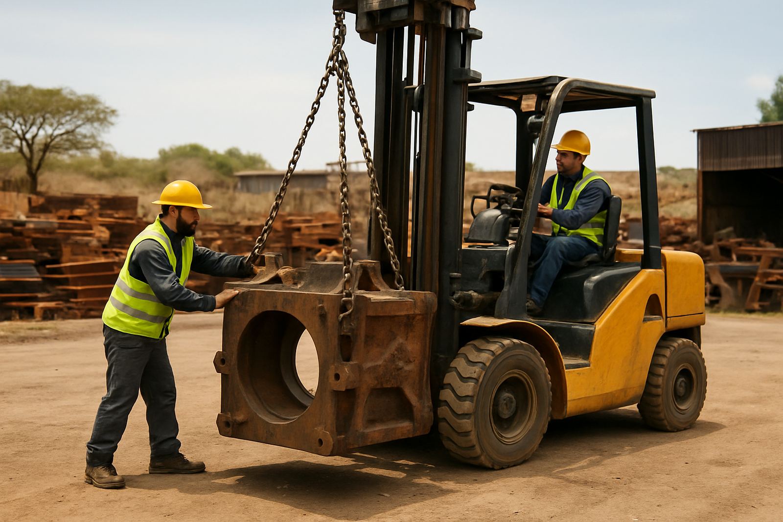 Yard Handling Safety