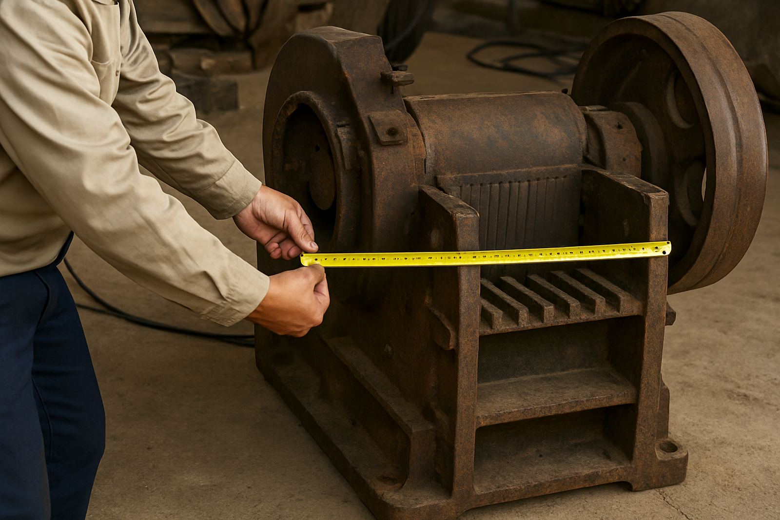 Measure Before Selling