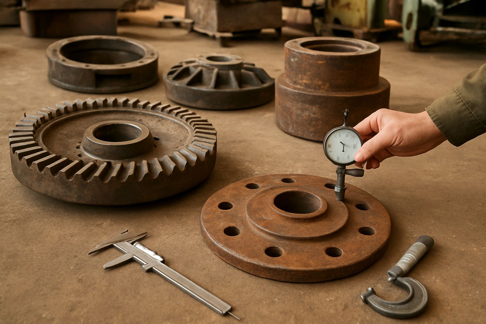 Rotating Part Checks