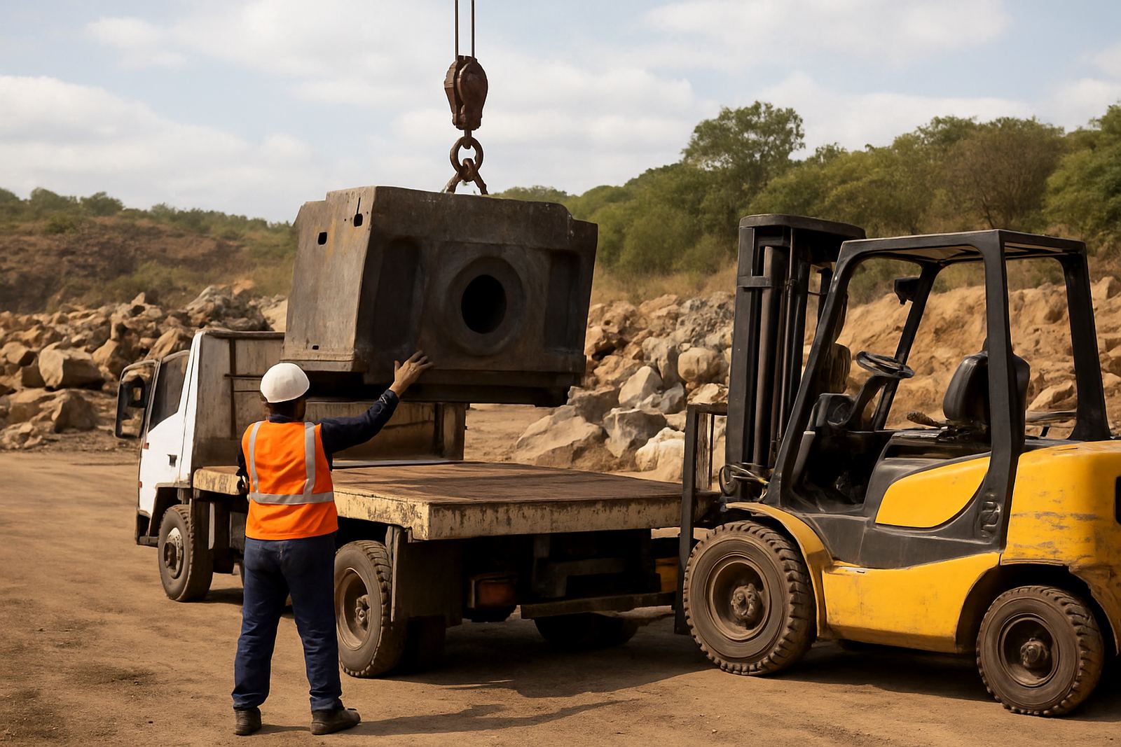 Safe Yard Loading