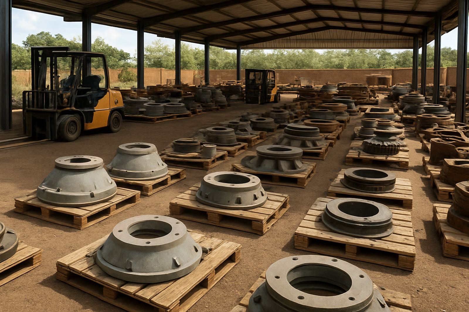 Spares on Exchange