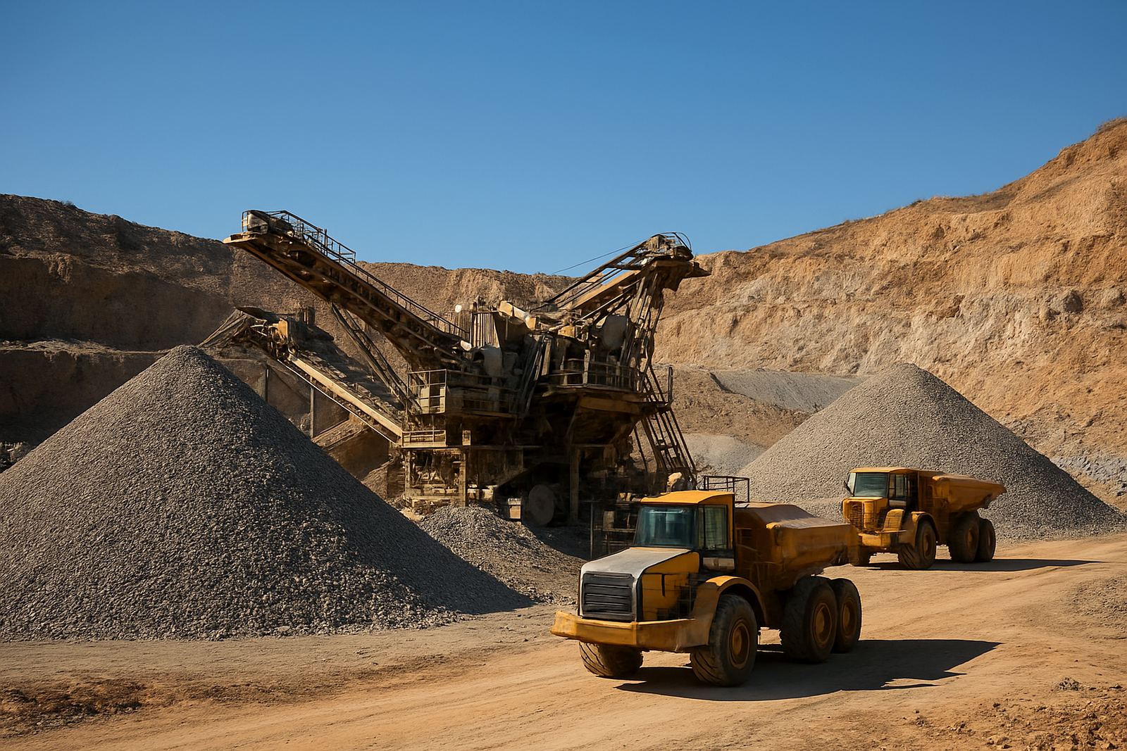 Quarries We Serve