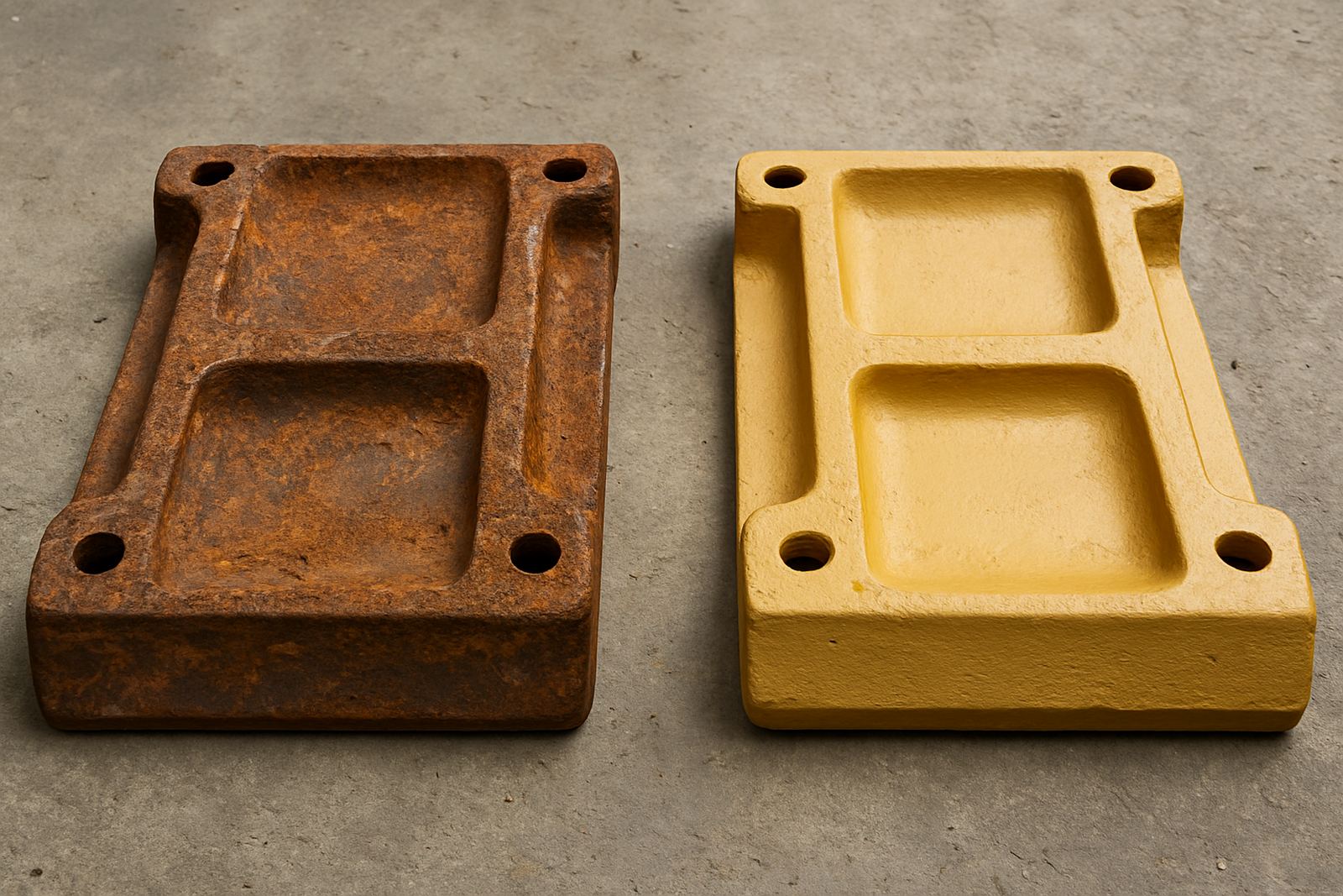 Cheek Plates
