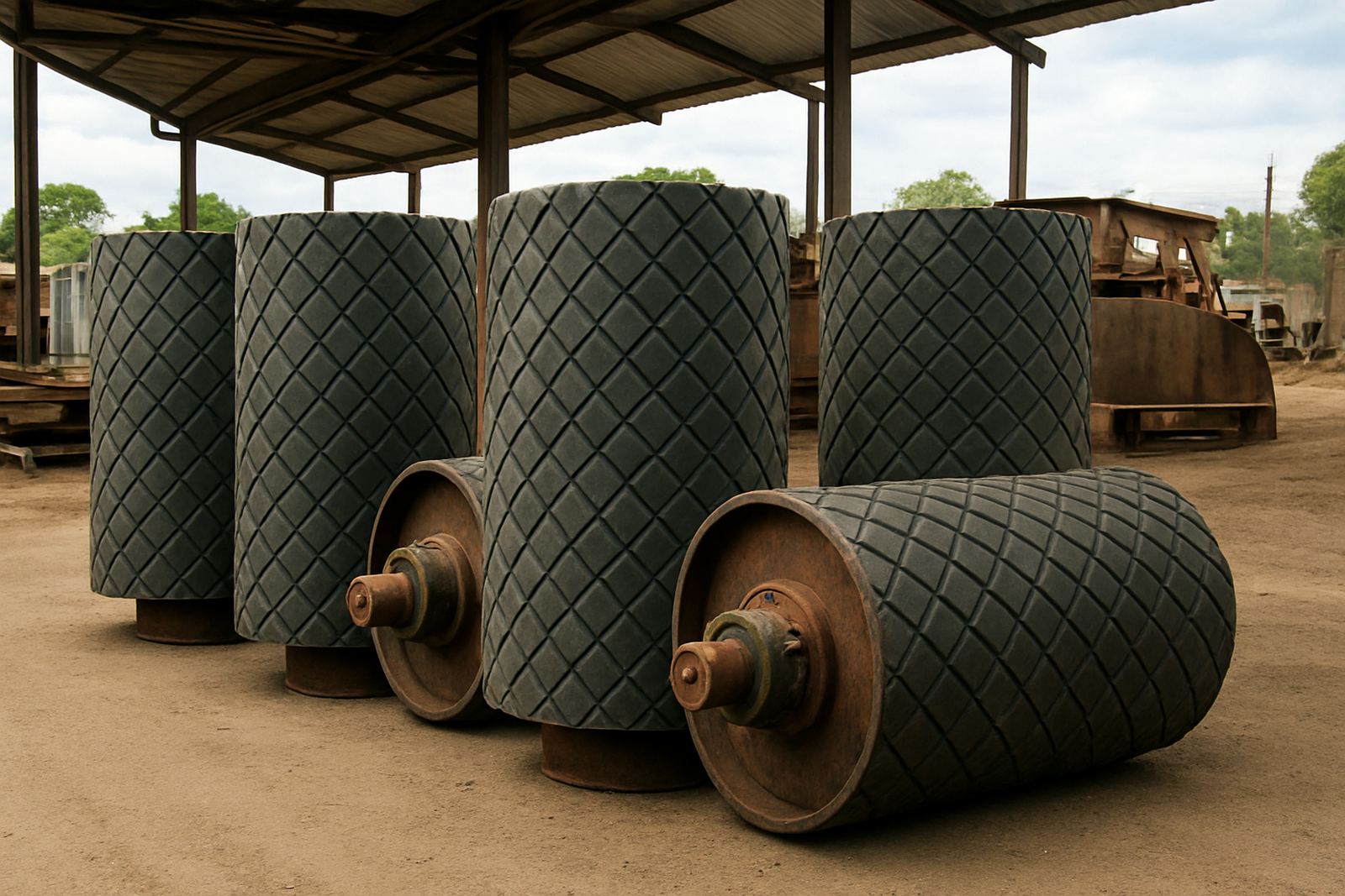 Drum Pulleys