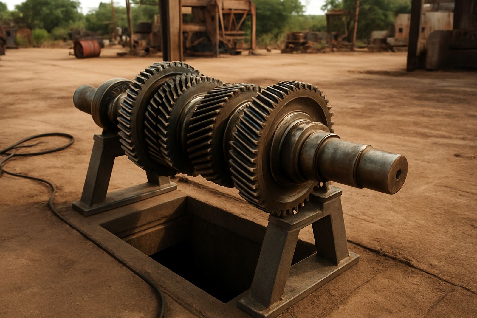 Countershafts