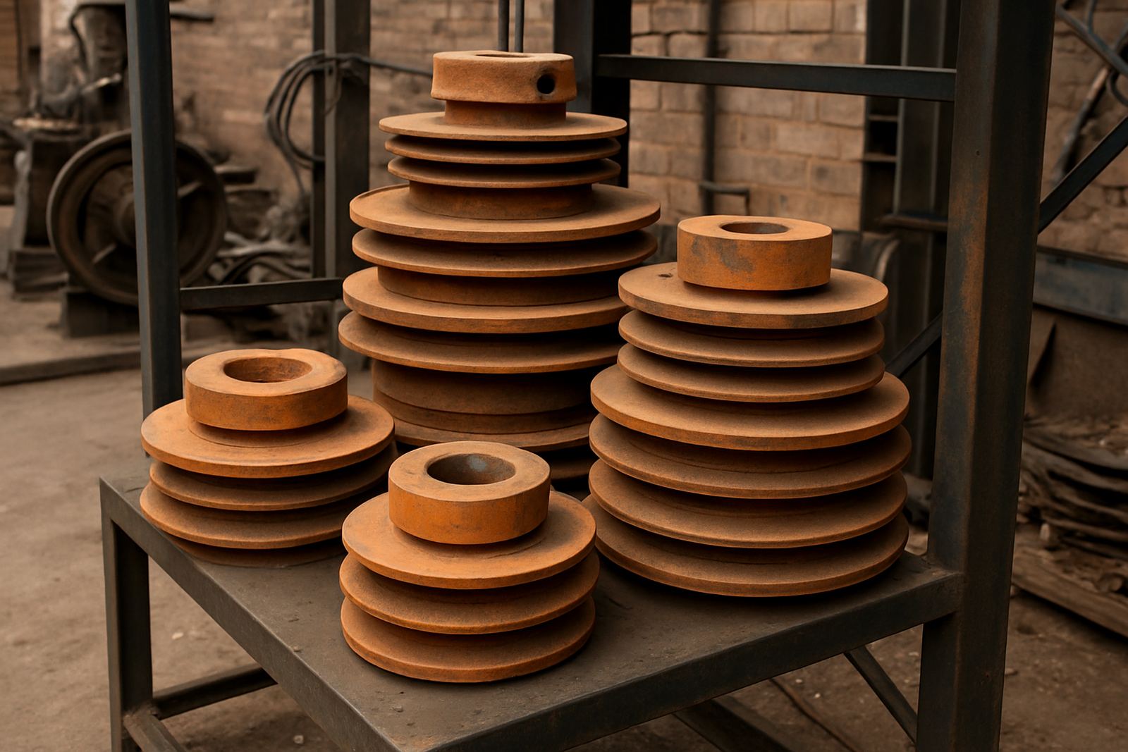 Drive Pulleys