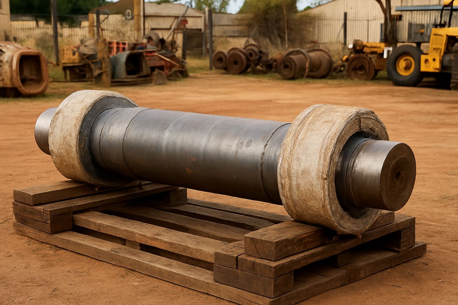 Main Shafts