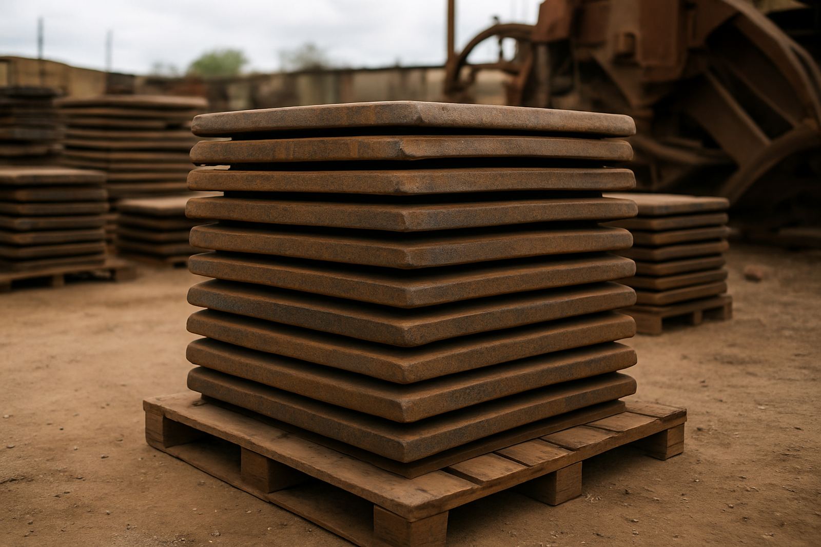 Toggle Plates