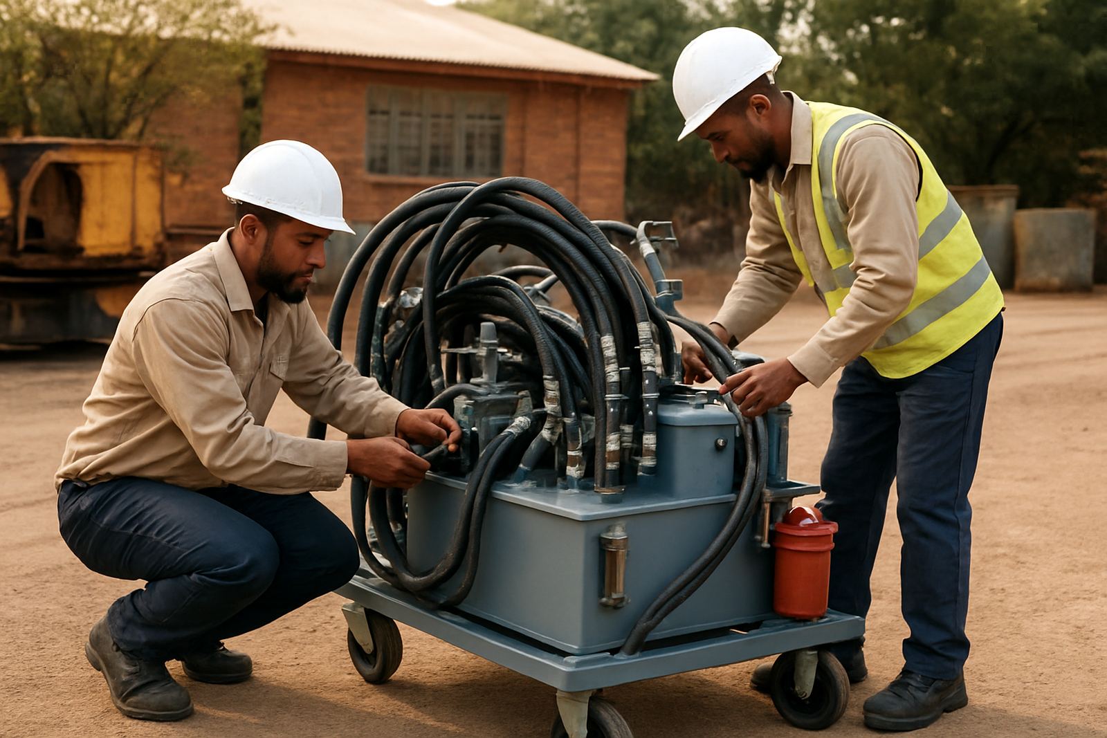 Bethal Lubrication Unit