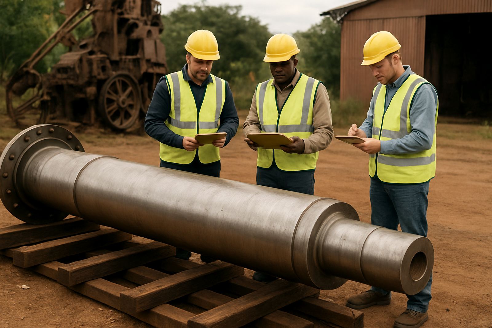 Kuruman Main Shaft