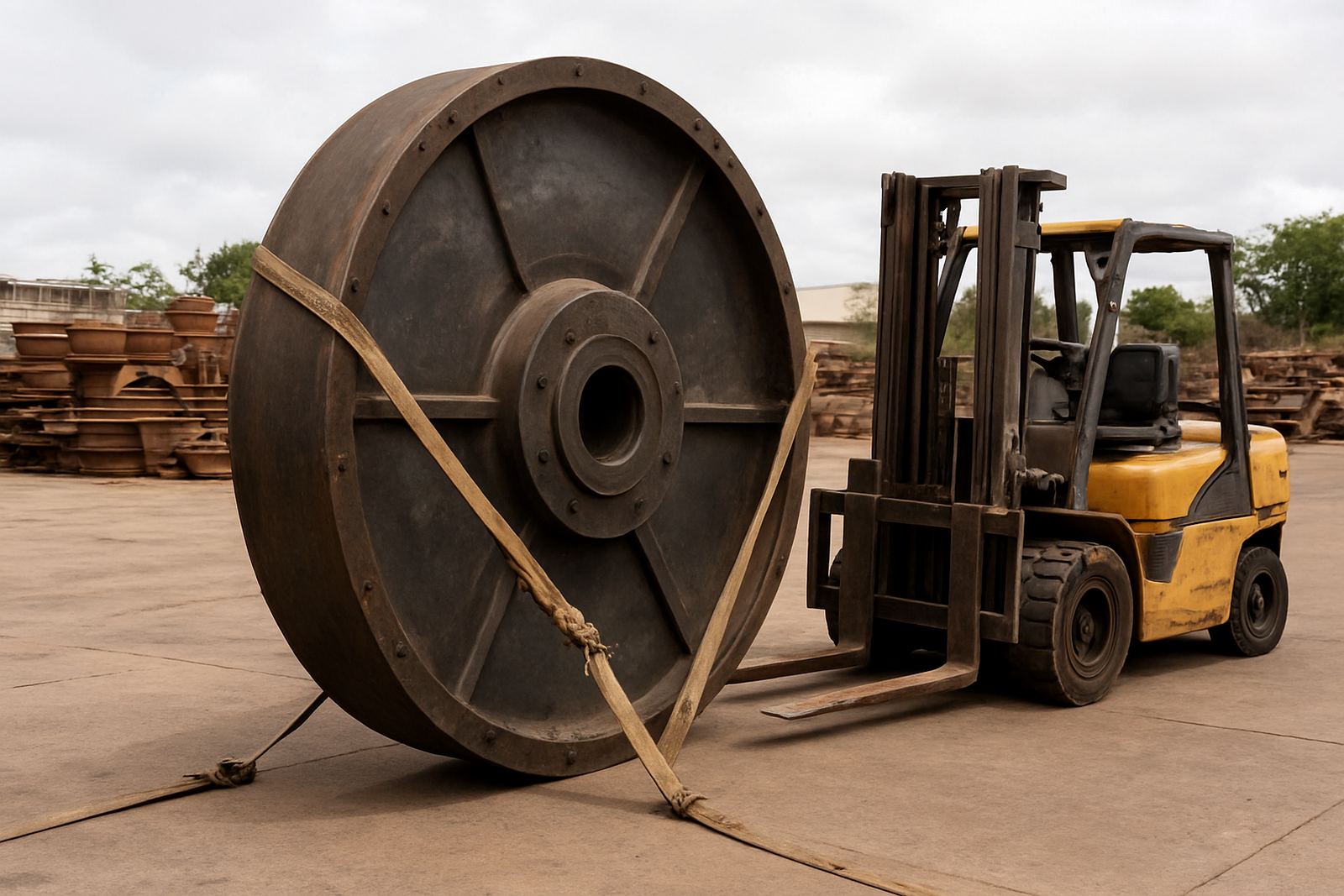 Mokopane Flywheel