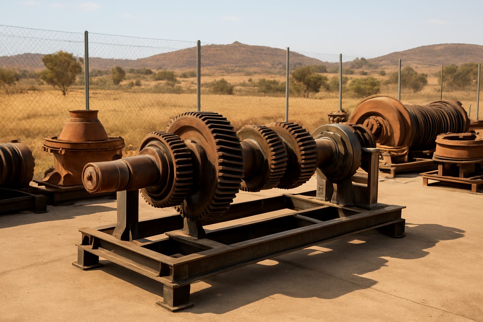 Phalaborwa Countershaft