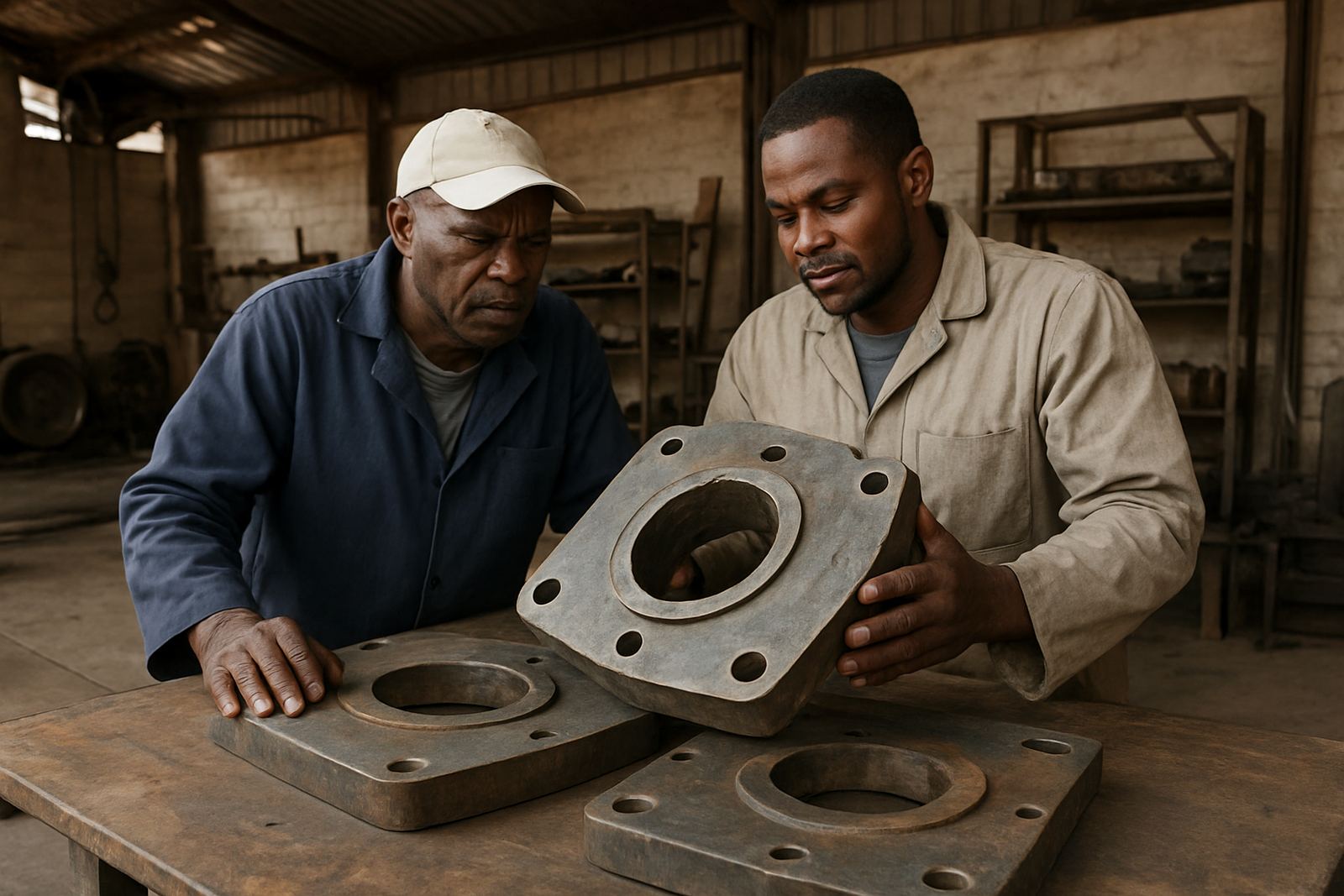 Vryheid Toggle Plates