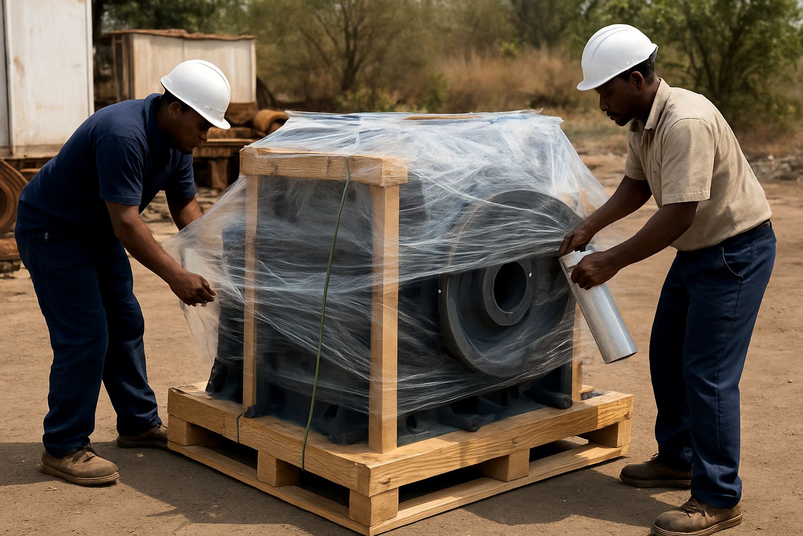 Palletising and Packing