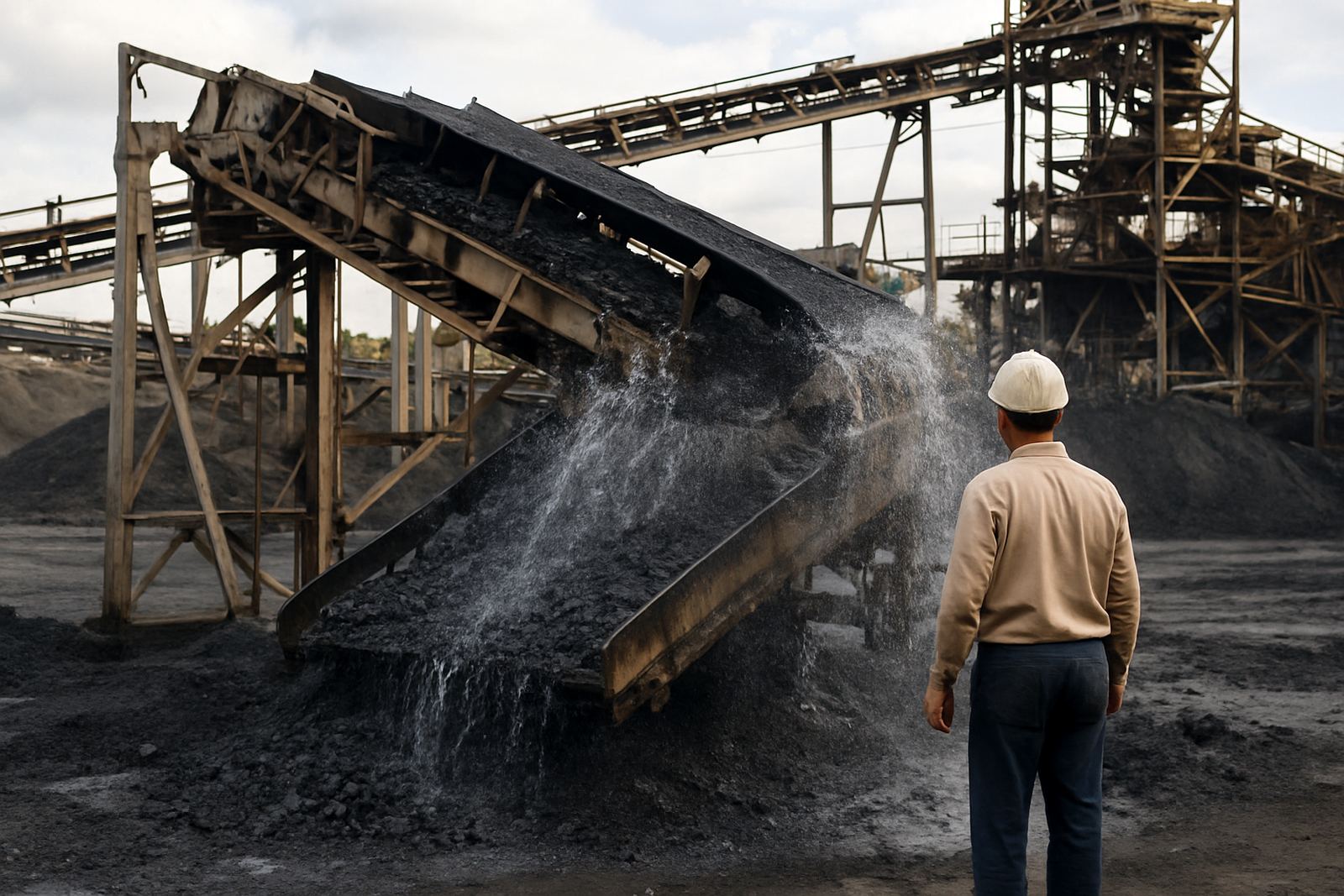 Coal Discard Plants