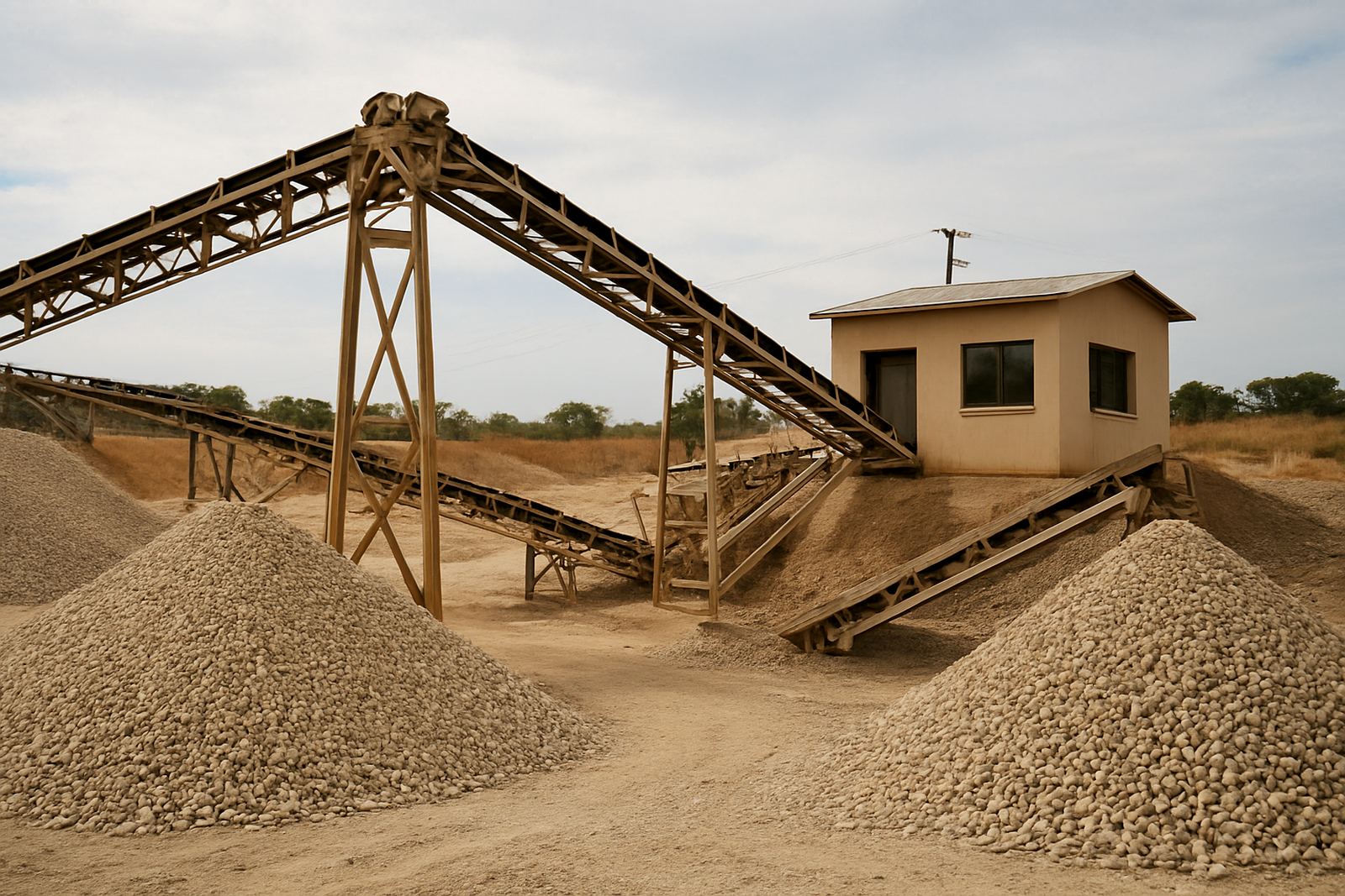 Concrete Aggregate Plants
