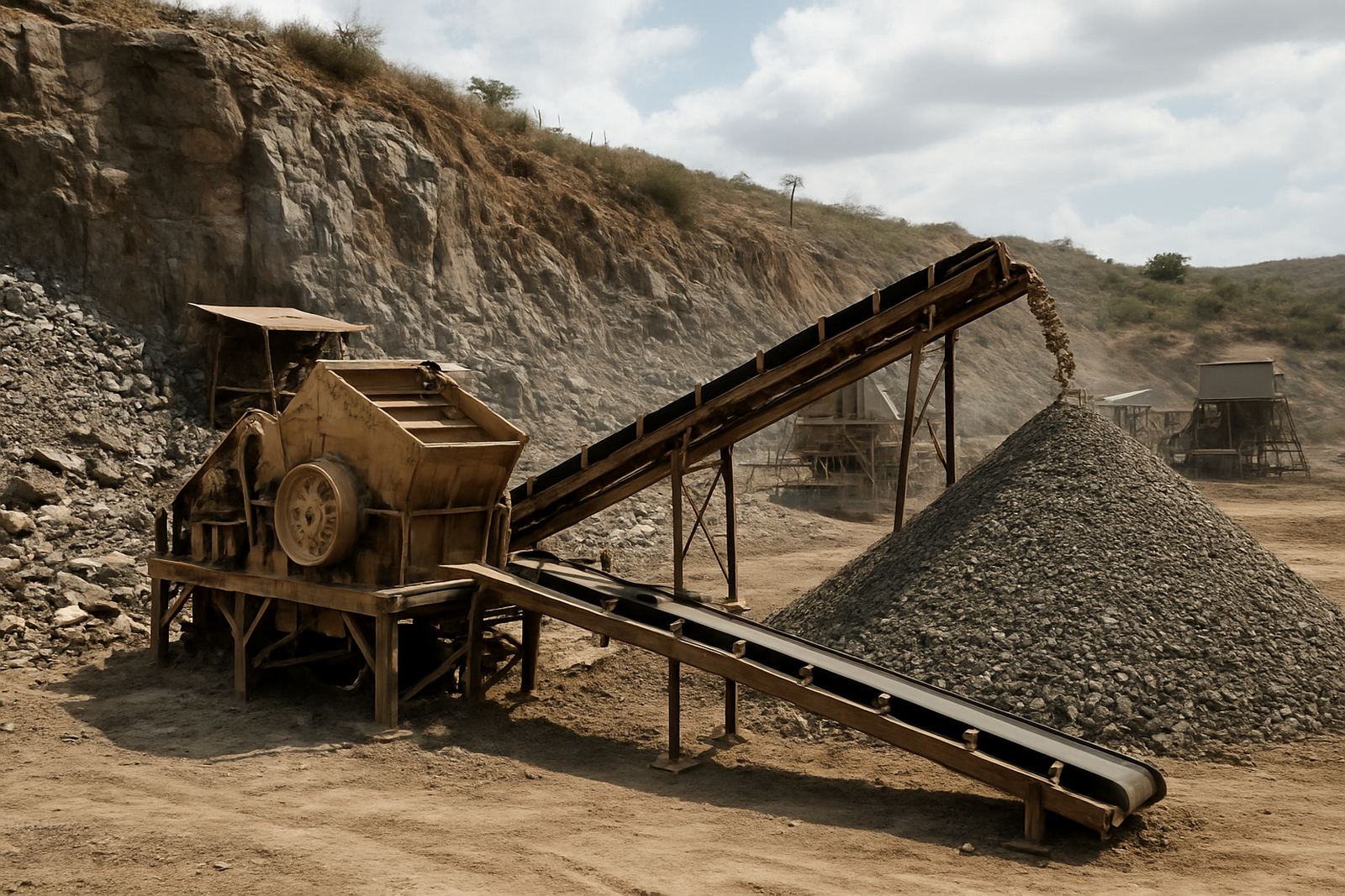 Granite Quarries