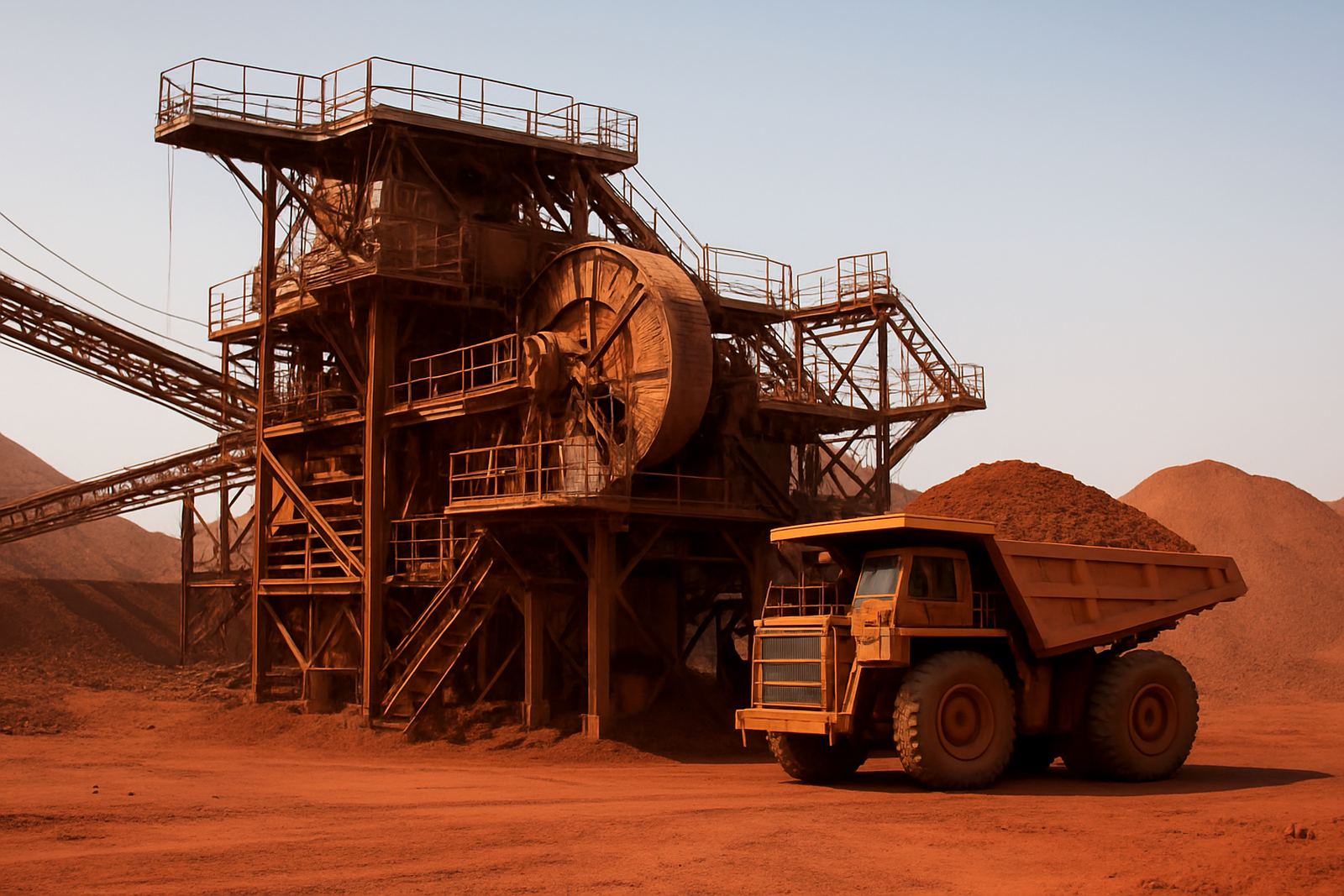 Iron Ore Crushing