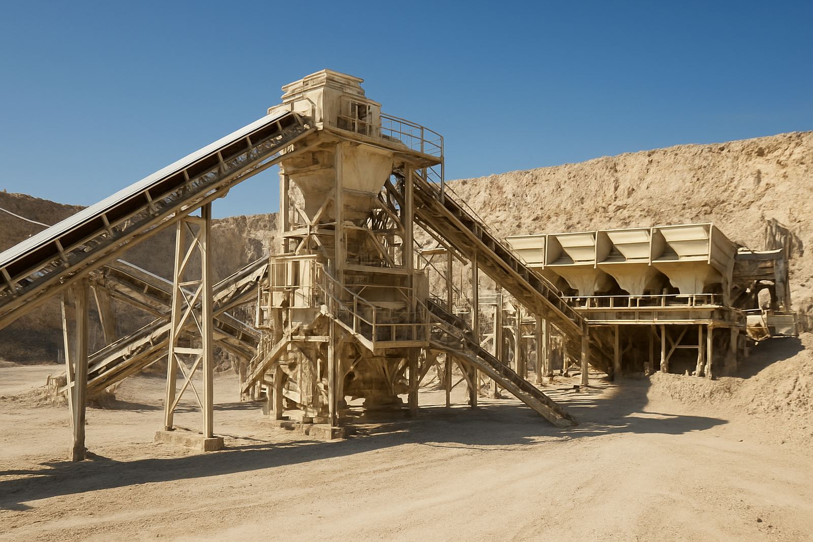 Limestone Crushing