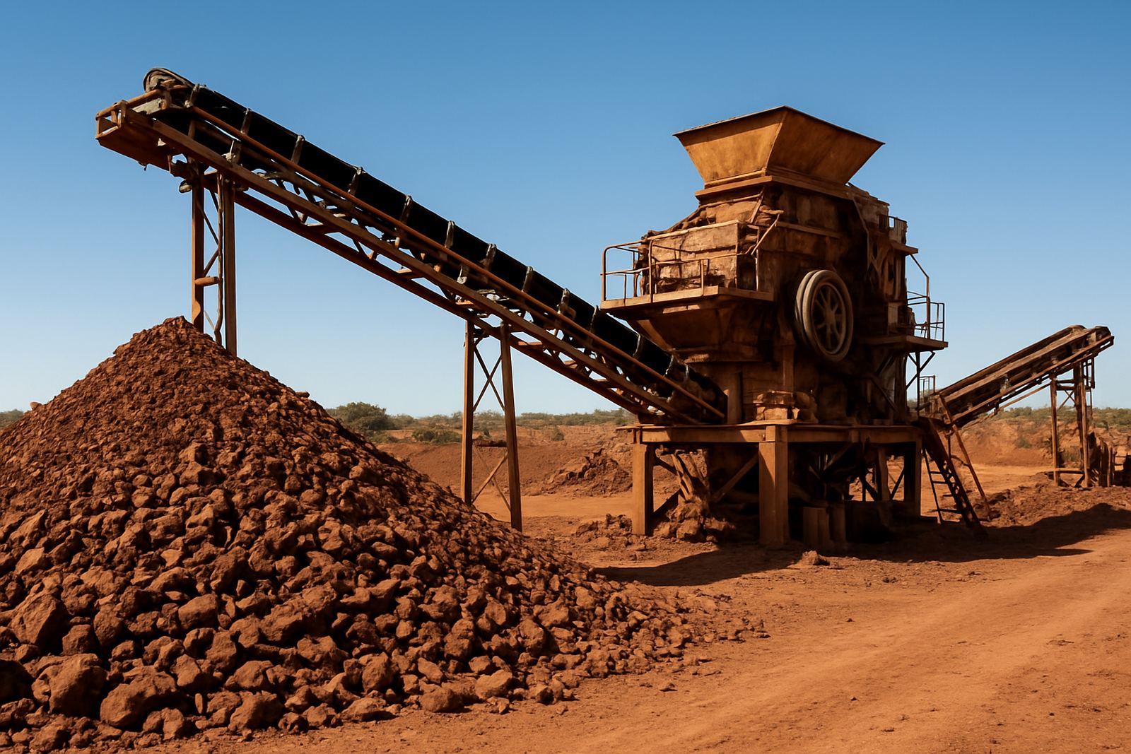 Manganese Ore Plants