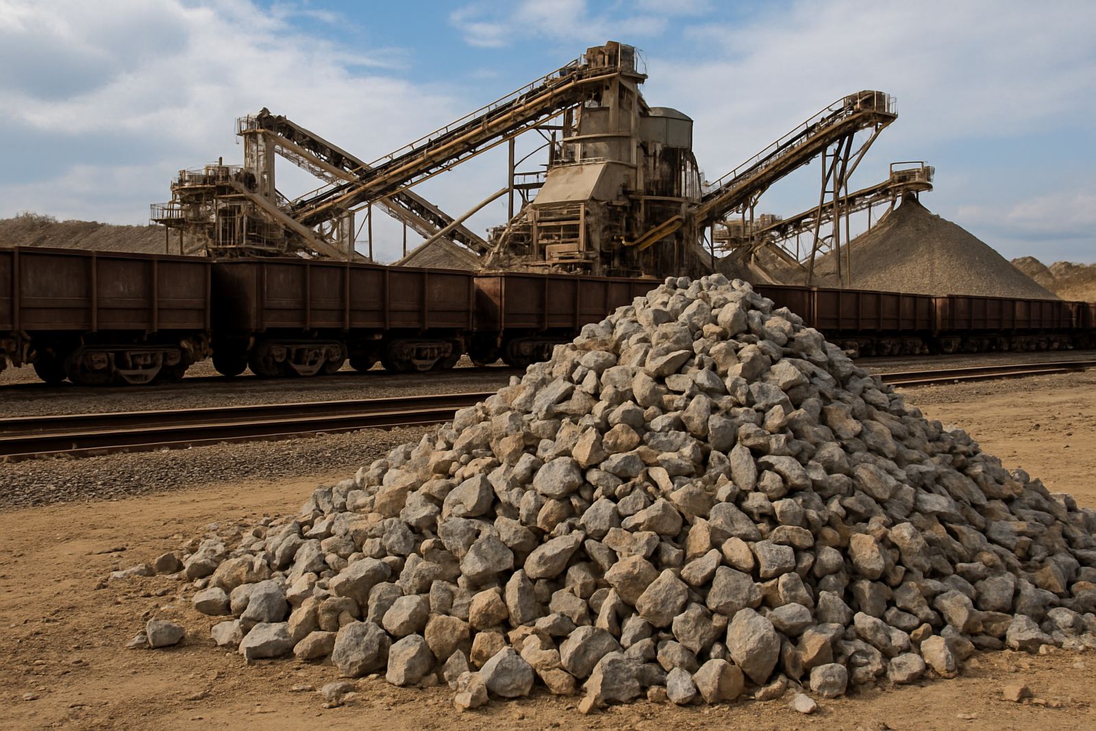 Rail Ballast Sites
