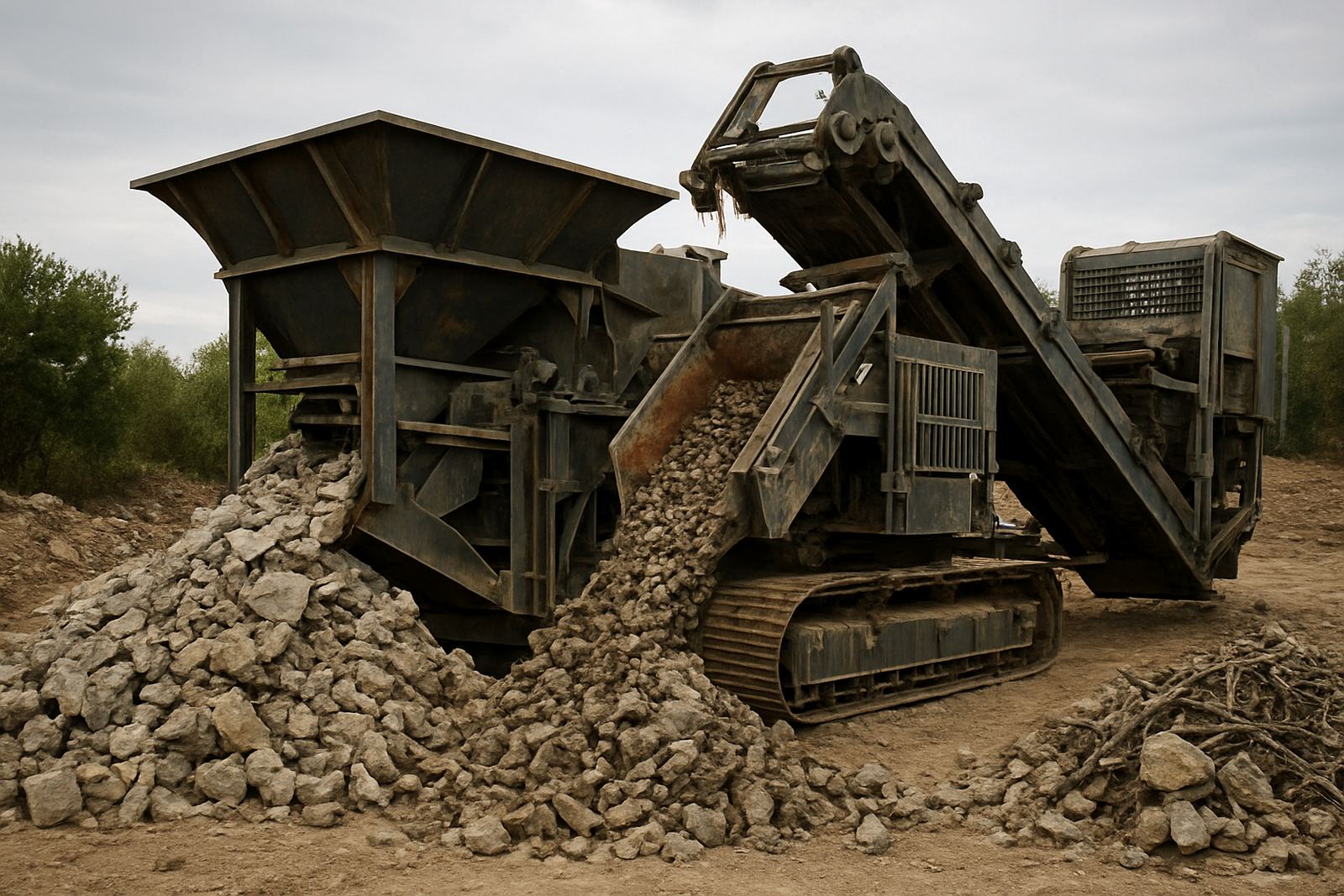 Recycling Aggregate