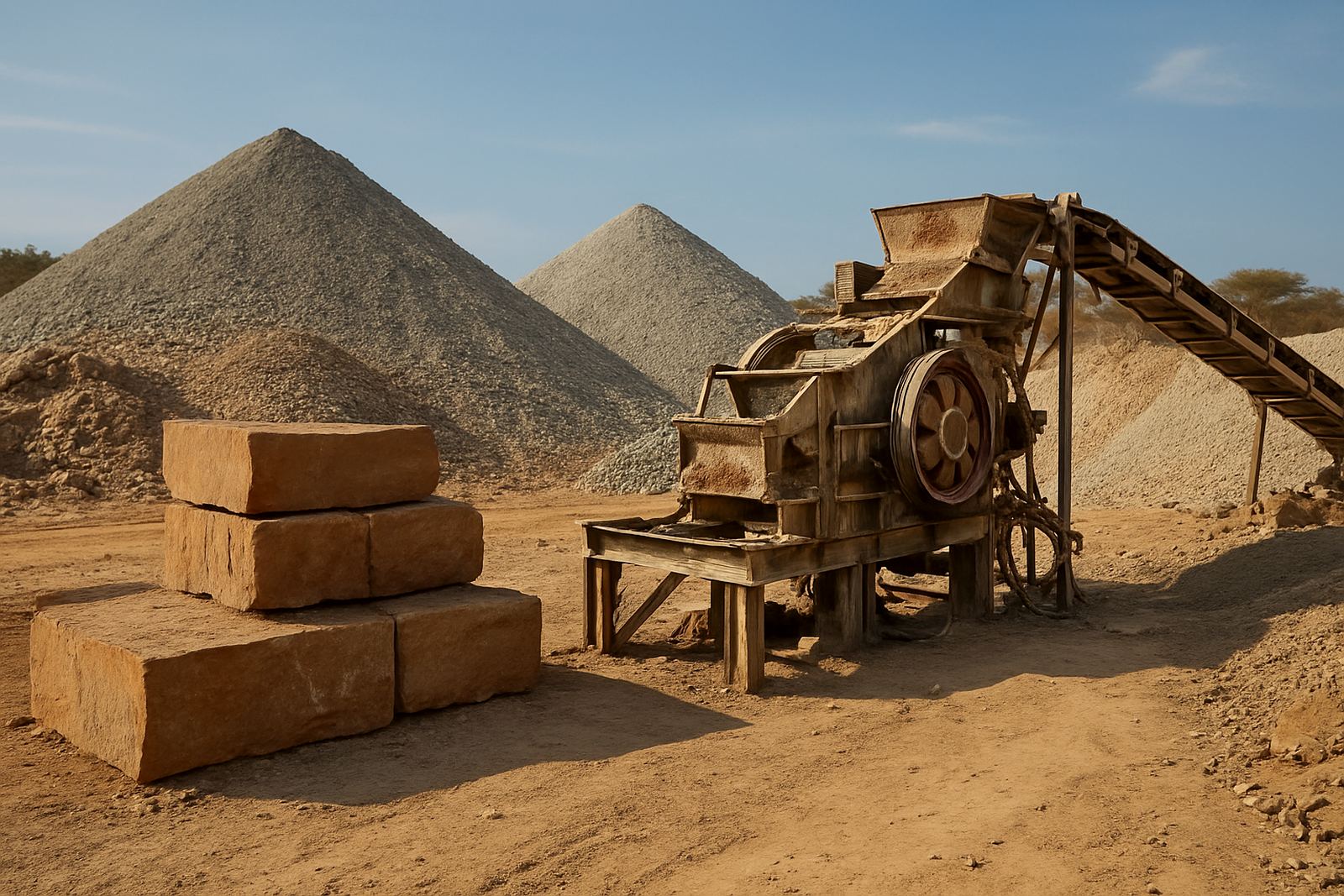 Sandstone Quarries